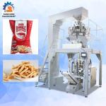 Buy cheap Frequency Control Vertical Packing Machine For Dried Shrimp / Sugar / Candy from wholesalers