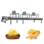 100-300kg/H Corn Puff Production Line Double Screw Extruder