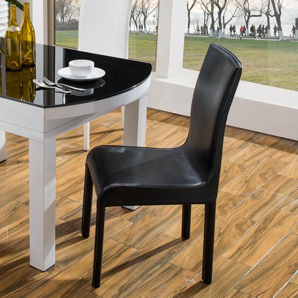 Buy cheap Waterproof PVC Leather Dining Chairs With Metal Legs Hotel Conference Using from wholesalers