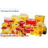 Buy cheap BIOHAZARD WASTE CONTAINERS, PLASTIC STORAGE BOX, MEDICAL TOOL BOX, SHARP CONTAINER, SAFETY BOX, Disposable Hospital Bioh from wholesalers