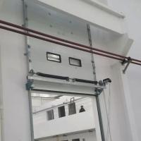 Buy cheap Electric Remote Overhead Sectional Door Panel For Logistic Park product