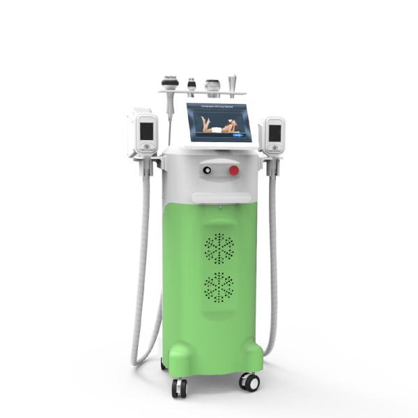Buy cheap Stubborn fat killer! 5 handles slim freezer weight loss cryolipolysis machine from wholesalers
