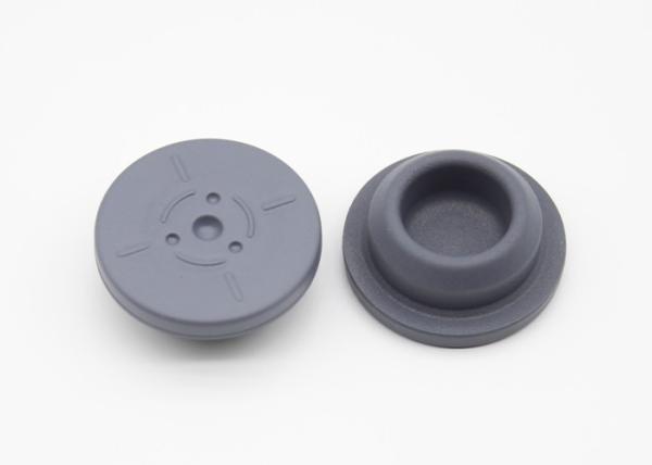 Buy cheap 32-A Brominated Butyl Rubber Stoppers High Reliability For Injection Vials from wholesalers