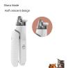 Buy cheap Stainless Steel Rechargeable Stocked Electric Dog Nail Clippers from wholesalers