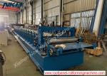 High Stress Metal Corrugated Roll Forming Machine , Corrugated Roofing Sheet