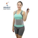 Waist belt slim grey color waist shaper sweat belt S-XL size for sale