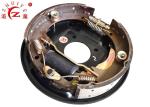 Hydraulic Brake Shoe Assembly Pollution Free For TukTuk / Bajaj Rickshaw
