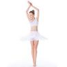 Buy cheap Soft Mesh Spiral Skirt Dianogal Sequins Top One Shoulder Belly Dancing Clothes from wholesalers
