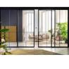 Buy cheap Automatic Sliding Door System Interior Narrow Frame Trackless Aluminum Alloy Sound Insulation Glass Sliding Doors from wholesalers