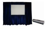 180 Inch 16:9 Ratio Dual Vision Front & Rear Projection Fast Fold Projector