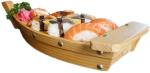 Double Layers 24.5*11.5cm Sushi Boat Tray For Restaurant