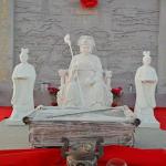 Guanyin Ancient Chinese Stone Statue 2m China Marble Sculpture Figues