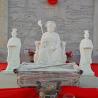 Buy cheap Marble Carving 2m Chinese Stone Statue Garden Laozi Ancient Chinese Buddha Statue from wholesalers