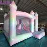 Buy cheap Party Tie Dye Color Inflatable Bounce House Slide Tie Dye Bouncy Castle from wholesalers