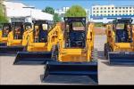 Moving Type Wheel Loader 3500 kg Mini Skidsteer 500kg 850kg 1050kg Compact