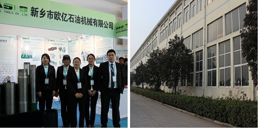 Wire Wrapped Metal Gravel Pack Screen High Efficiency 99 % Filter Rating