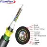 Buy cheap 8 12 24F SM MM G652D Direct Burial Outdoor Cable GYFTA53 from wholesalers