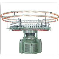 Buy cheap 5.5KW Auto Striper Circular Knitting Machine , 2.5T Single Jersey Knitting product
