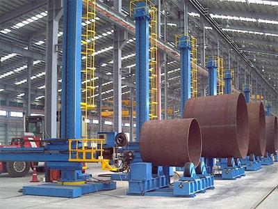 Buy cheap Welding manipulator Used in welding of wind power tower from wholesalers