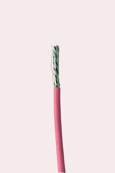 Buy cheap Bare Copper Conductor Cat6a Data Cable , 23AWG Internet Lan Cable Customized from wholesalers