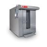 Buy cheap 3 Hot Air Outlets Food Grade Thermal Insulation Rotary Rack Oven from wholesalers