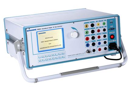 Buy cheap Large LCD Display Power Calibrator KS833 Voltage 25VA Current 25VA from wholesalers