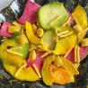 Buy cheap Shrimp Flavor Dried Fruits Vegetables Special OEM Snacks BRC Certification from wholesalers