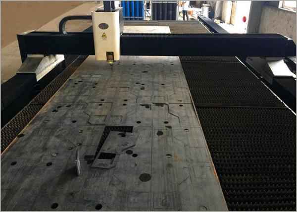 Buy cheap High Reliability Sheet Metal Laser Cutting Machine with Precitec Cutting Head from wholesalers