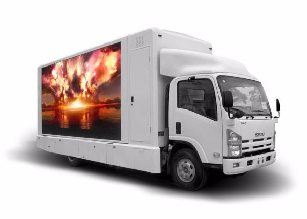 Buy cheap Car Mounted Mobile LED Display Screen , Truck TV Screens For Advertising from wholesalers