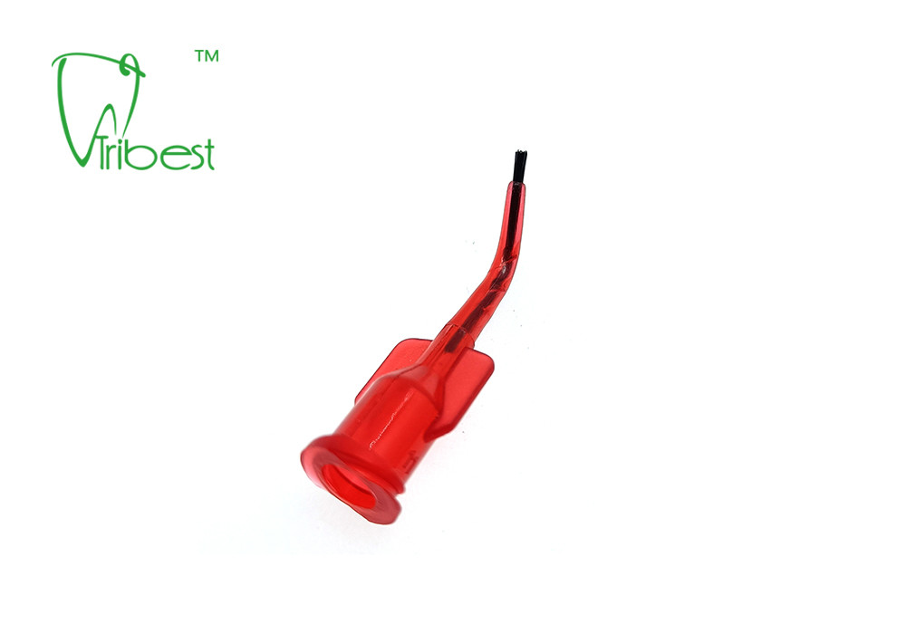 Disposable Cleaning Micro Capillary Tips PP Material Dental Needles
