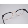 Buy cheap Adjustable Fashion Business Metal Browline Optical Frames 3546 from wholesalers