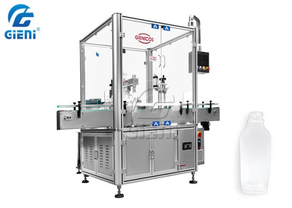 Buy cheap Glass Round Bottle Wiper Pressing Machine , Automatic Wiper Feeding Pressing Machine from wholesalers