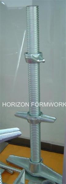 Buy cheap Andamios piezas, U-head jack, Scaffolding head, screw head jack. Niveladores from wholesalers
