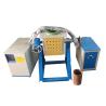 Buy cheap ISO9000 70-520V Small Induction Furnace For Aluminium Melting from wholesalers