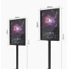 Buy cheap Shopping Mall Retail Poster Display Exhibition Banner Stands Customized Service from wholesalers