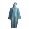 Buy cheap Transparent Mens Disposable Plastic Raincoat With Hood / Collar Comfortable from wholesalers