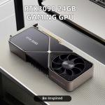 NVIDIA RTX 3090 24GB GPU Graphic Cards Interface Workstation Video Card