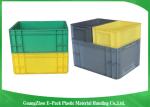 PP Plastic Logistic Euro Stacking Containers For Food Clothes Auto Medical 21.2L