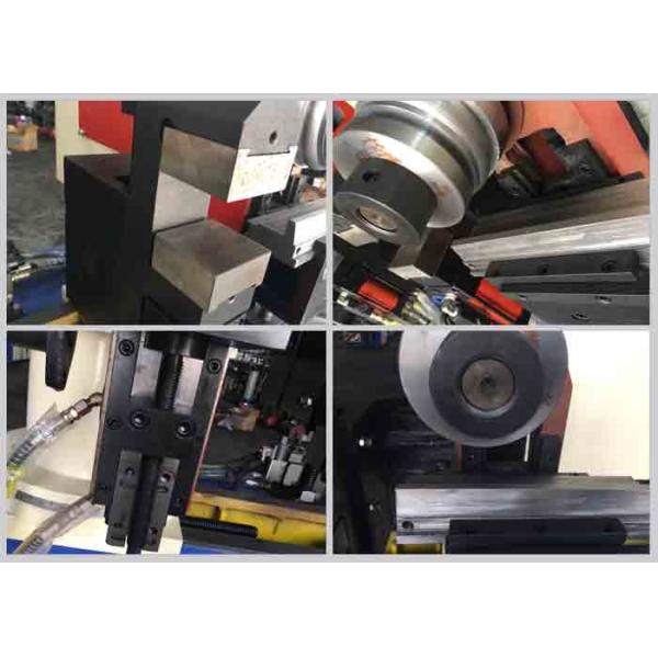 High Efficiency Double Head Pipe Bending Machine Electric Control System SW38 - 90°