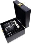 Cigar Whiskey Glass Wooden Gift Box, Old Fashioned Glass, Cooling Whiskey Stones