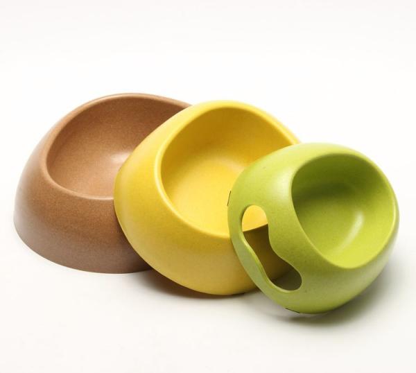 Buy cheap Professional Safety Eco Bamboo Pet Bowl Low - Toxic For Small Dog And Cat from wholesalers