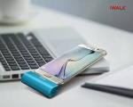 Fast charge small stronge + Rechargable battery pre charged white power bank
