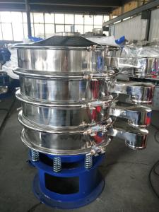 Wholesale Rotary Vibrating Sand Screening Machine , Round Sieving Machine from china suppliers