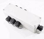 IP67 Outdoor Fiber Optic Termination Box ODVA MPO To PDLC / Optitap SC Connector