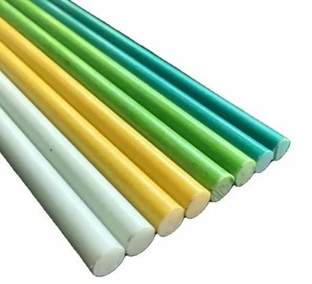 Buy cheap Customizable FRP Solid Rod Fiberglass Bar Excellent Chemical Resistance from wholesalers