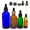 Buy cheap Custom Amber Eye Glass Dropper Bottles For Serum Cosmetic from wholesalers