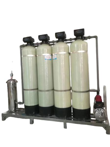 Buy cheap Iron And Manganese Removal Yellowing Well Water Filter, Water Production 2 Tons Per Hour from wholesalers