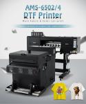 Multicolor 24inch A1 Two I3200 Speedy Head DTF Printer for Garment Hoodie T