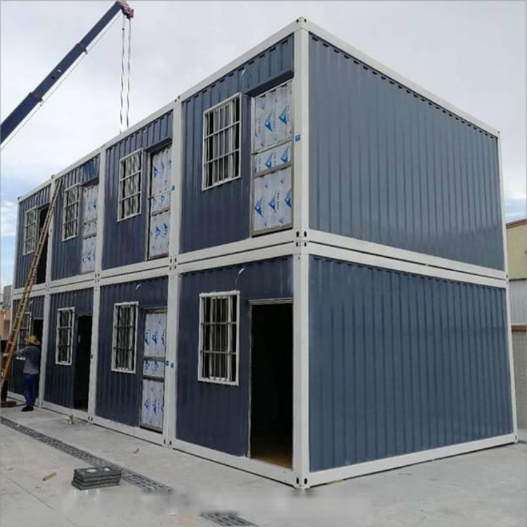 Modern Sandwich Panel Steel Structure Container House Tiny Homes Ready to Ship