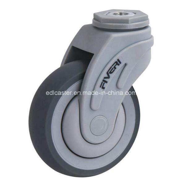 Buy cheap 135kg Maximum Load Fiveri 4" Bolt Hole Swivel TPR Caster K5804-736 Without Brake from wholesalers